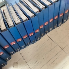 週刊　日本の城　1〜161巻　バインダー付き
