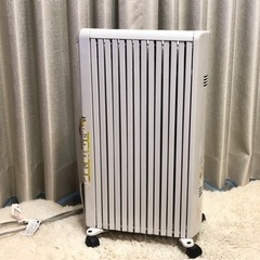 家電 季節、空調家電 オイルヒーターの画像