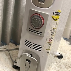 家電 季節、空調家電 オイルヒーターの画像