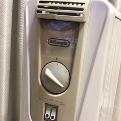 家電 季節、空調家電 オイルヒーターの画像