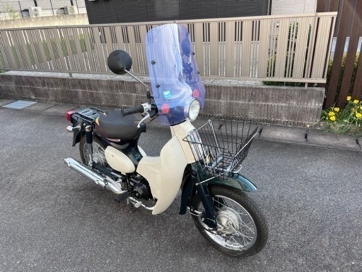 [プロフィール確認して下さい！]ホンダ・4速リトルカブカブAA01✨不動車・整備・レストア・部品取り