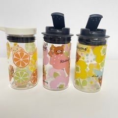リラックマ　調味料入れ3点セット