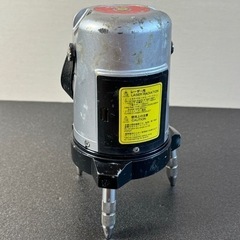 【値下げ】屋内外兼用 レーザー墨出し器 ジェフコム DENSAN 大工 DIYにもの画像