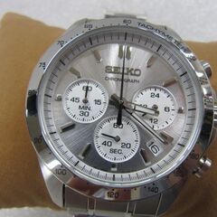 ⌚【腕時計】ほぼ新品！SEIKO クロノグラフクォーツ 【ブランド腕時計買取アールワン田川】の画像