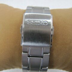 ⌚【腕時計】ほぼ新品！SEIKO クロノグラフクォーツ 【ブランド腕時計買取アールワン田川】の画像