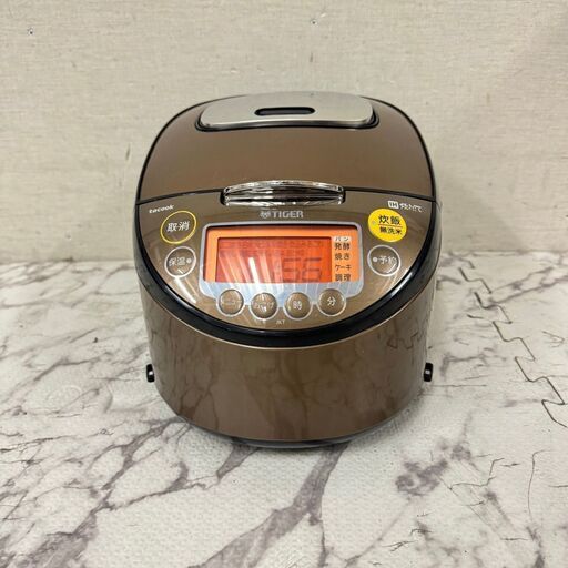17723  TIGER 炊きたて　IH炊飯器 2017年製 5.5合 ◆大阪市内・東大阪市他 6,000円以上ご購入で無料配達いたします！◆ ※京都・高槻・枚方方面◆神戸・西宮・尼崎方面◆生駒方面、大阪南部方面　それぞれ条件付き無料配送あり！