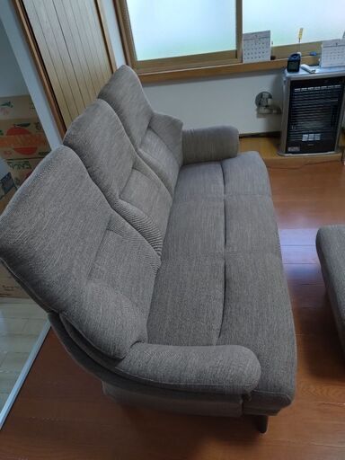 超新品　ソファー　　値下げ決定　　誰か買って!