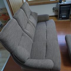 超新品　ソファー　　値下げ決定　　誰か買って!