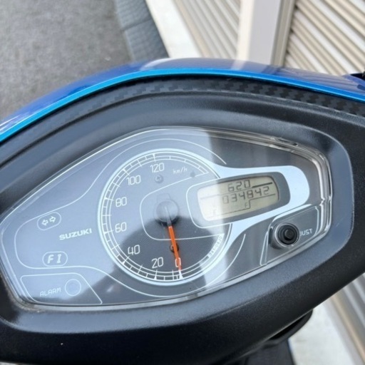 2711.高年式モデル　アドレスv125s 指導性、燃費も良好　千葉県柏市　即日配送、自走引き取りも可能