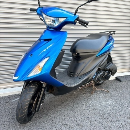2711.高年式モデル　アドレスv125s 指導性、燃費も良好　千葉県柏市　即日配送、自走引き取りも可能