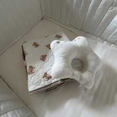 IKEAのベビーベッドお譲りしますの画像