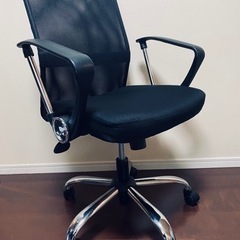 サンワサプライ   高機能メッシュOAチェア ガス圧昇降　座面背面ロッキング機能　肘付きの画像