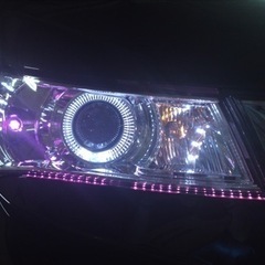 パレットsw 加工済みヘッドライト