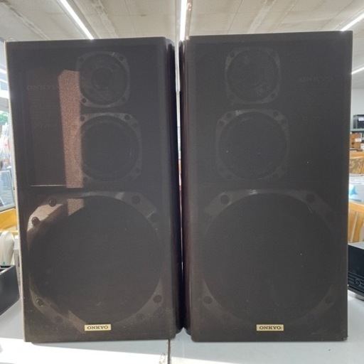 【ジャンク品】ONKYO D-77X オーディオ スピーカー ※2400010389351