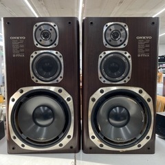 ジャンク品】ONKYO D-77X オーディオ スピーカー ※2400010389351