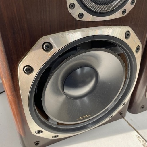 【ジャンク品】ONKYO D-77X オーディオ スピーカー ※2400010389351