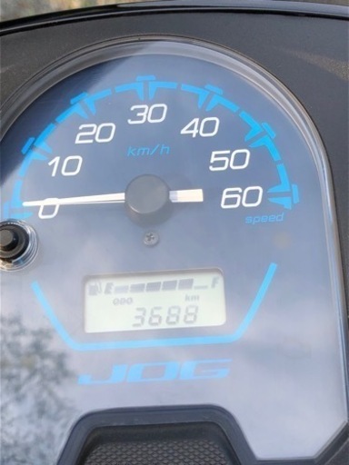 【オンライン支払】【走行距離3700km・2023年式】YAMAHA  JOG 50cc