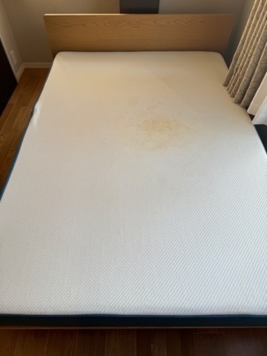 家具 ベッド ダブルベッド　コアラマットレス