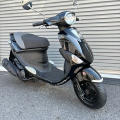 2810.高年式FIモデル♪　アイブブ125 FI お洒落カッコイイ　千葉県柏市　即日配送、自走引き取りも可能の画像