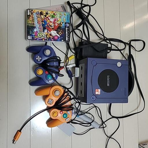ゲームキューブ ソフト付き
