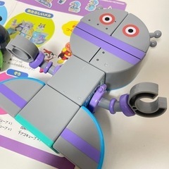 アンパンマン　ひらめきキューブの画像