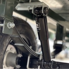 ⭐︎レンタル⭐︎ ADVENTURE BX カーゴトレーラー　フォレストグリーン - 貸したい