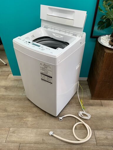 【お売りします】 TOSHIBA　全自動洗濯機　4.5kg　AW-45MS(W)　2018年製　単身用　東芝