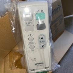 ☆☆☆新品未使用~東芝LEDシーリングライト☀️の画像