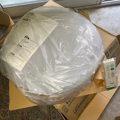 ☆☆☆新品未使用~東芝LEDシーリングライト☀️の画像
