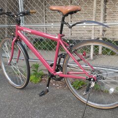 ２６インチのクロスバイクです。　外装６段ギア付です。の画像