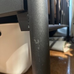 【ご購入者決定しました】定価2万円のパイプベッド（黒）の画像