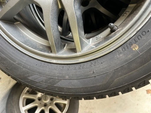 195/65R15‼️スタッドレスタイヤ‼️ホイール付き‼️