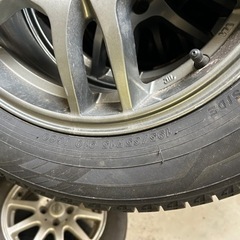 195/65R15‼️スタッドレスタイヤ‼️ホイール付き‼️の画像