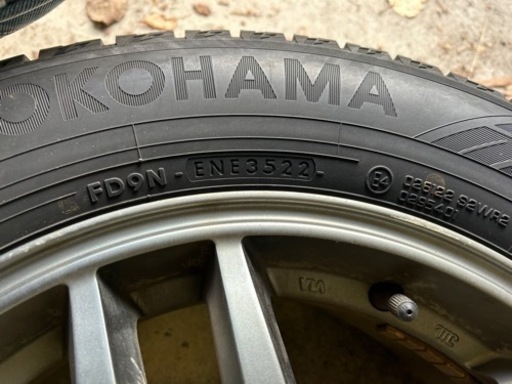 195/65R15‼️スタッドレスタイヤ‼️ホイール付き‼️