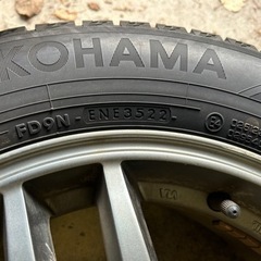 195/65R15‼️スタッドレスタイヤ‼️ホイール付き‼️の画像