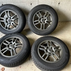 195/65R15‼️スタッドレスタイヤ‼️ホイール付き‼️