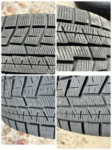 195/65R15‼️スタッドレスタイヤ‼️ホイール付き‼️