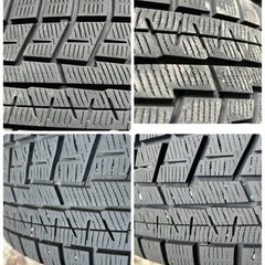 195/65R15‼️スタッドレスタイヤ‼️ホイール付き‼️の画像
