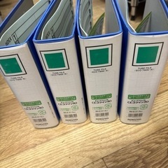 KOKUYO チューブファイル　 ファイル　 B5 4つセットの画像