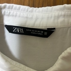 ZARA ブラウス　Mサイズの画像