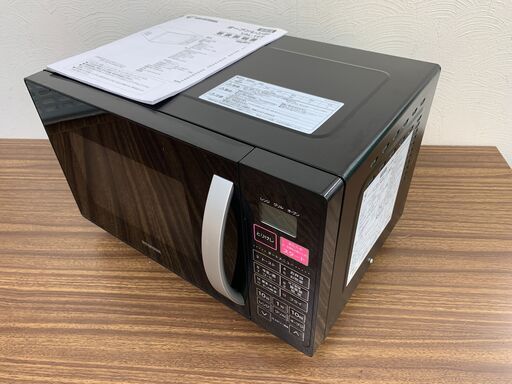 【お売りします】 アイリスオーヤマ　オーブンレンジ　VAL-16T-B　2015年製　IRIS OHYAMA