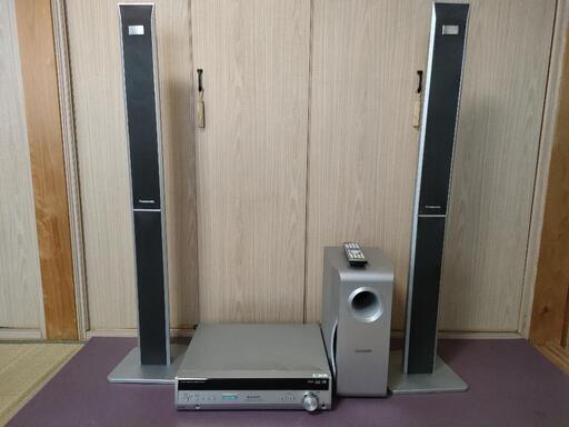 スピーカー panasonic home theater su-ht08