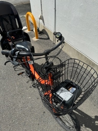 YAMAHA PSA Babby 電動アシスト自転車