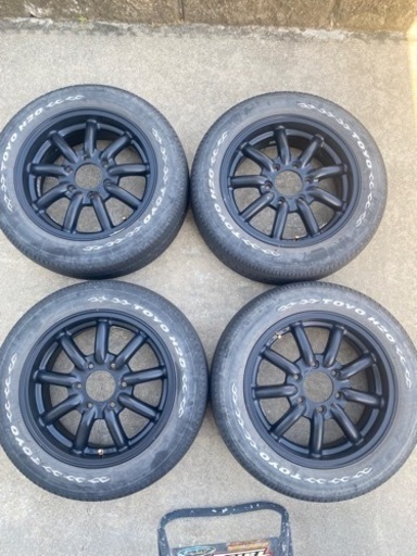 ヴァローネ mc-9　ハイエース 17インチ　17×6.5J
