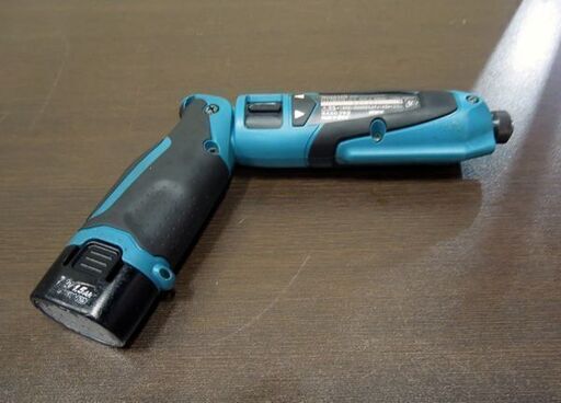 makita 7.2V 充電式 ペンインパクトドライバ TD021D バッテリ1個 充電器セット DIY 電動工具 マキタ 札幌市 新道東店