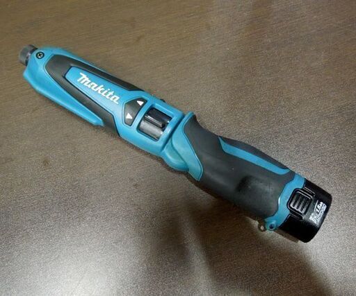 makita 7.2V 充電式 ペンインパクトドライバ TD021D バッテリ1個 充電器セット DIY 電動工具 マキタ 札幌市 新道東店