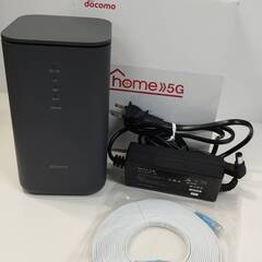 docomo home 5G HR02 ホームルーター