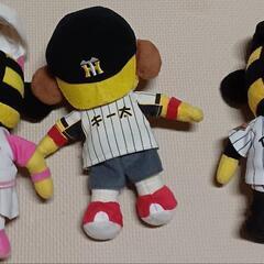 阪神タイガースフィギュアの画像
