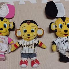 阪神タイガースフィギュアの画像