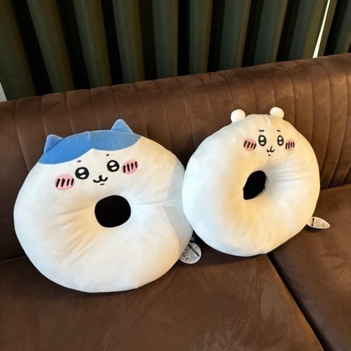 ちぃかわはちわれドーナツクッション